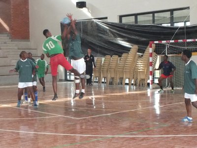 handball tournament in Grahamstown